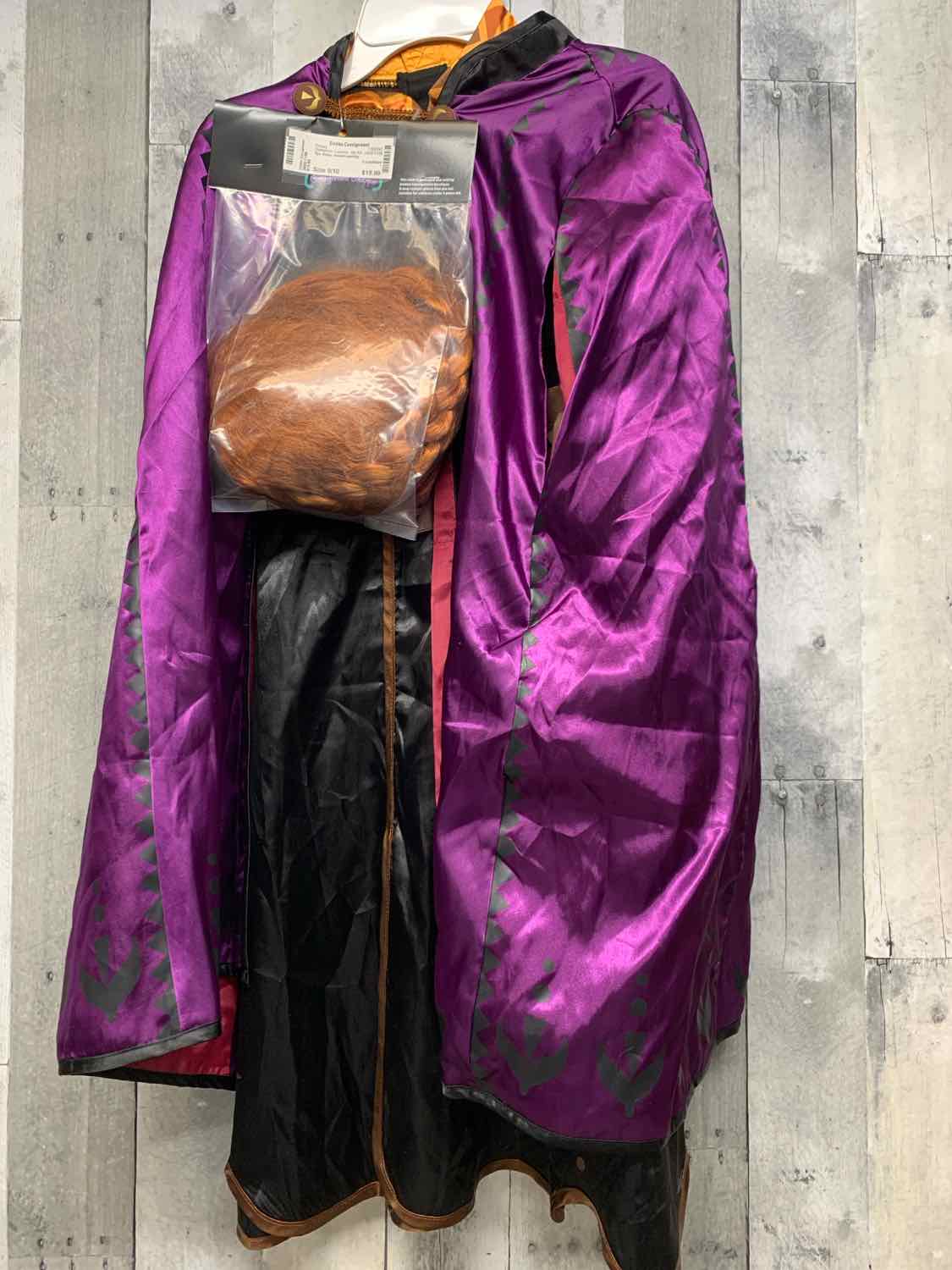 Disney Purple/Black Size 9/10 Halloween Costume - Big Kid