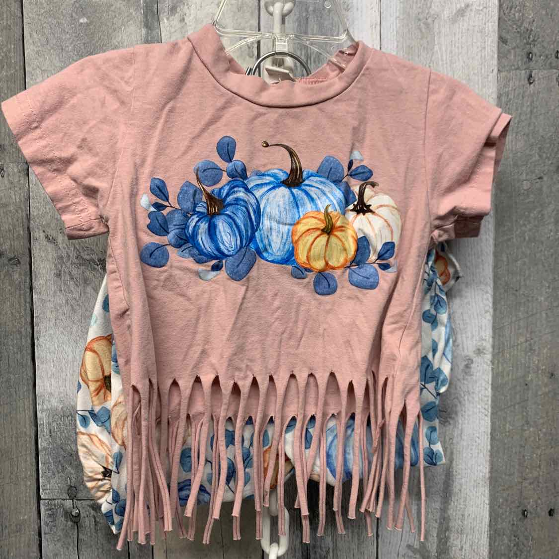 Size 18-24 Months Pink/Blue Boutique Brand 2pc PJs