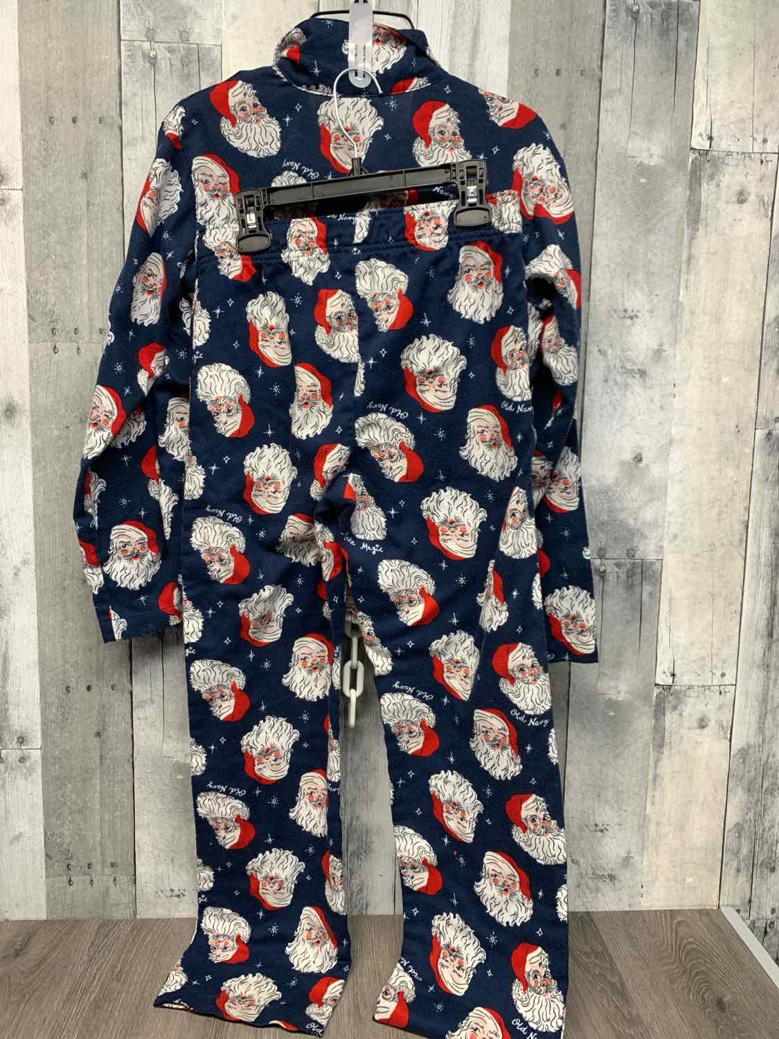 Size 10/12 Navy/Red Old Navy 2pc PJs
