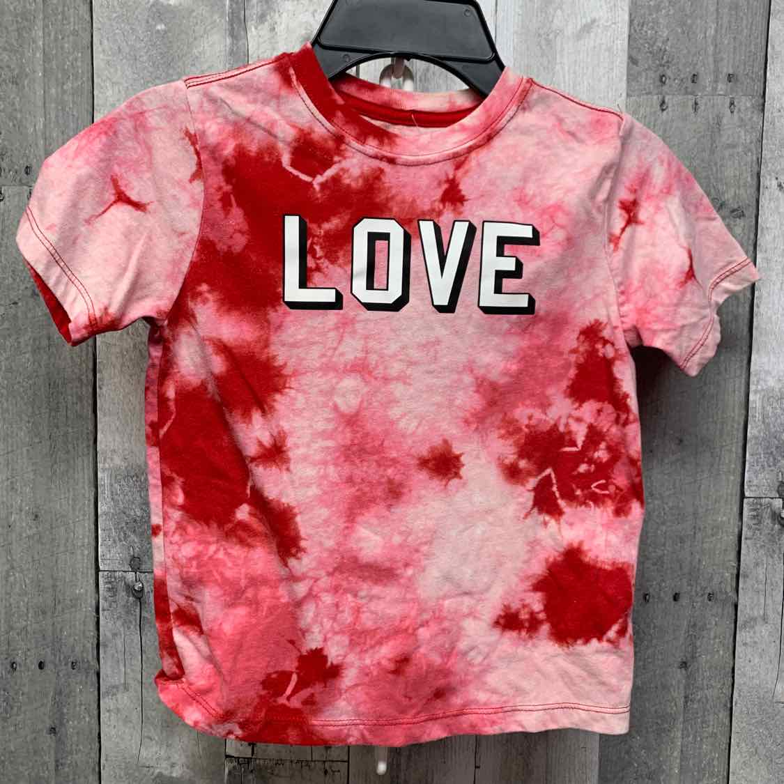 Size 5T Red/Pink Holiday Brands T Shirt