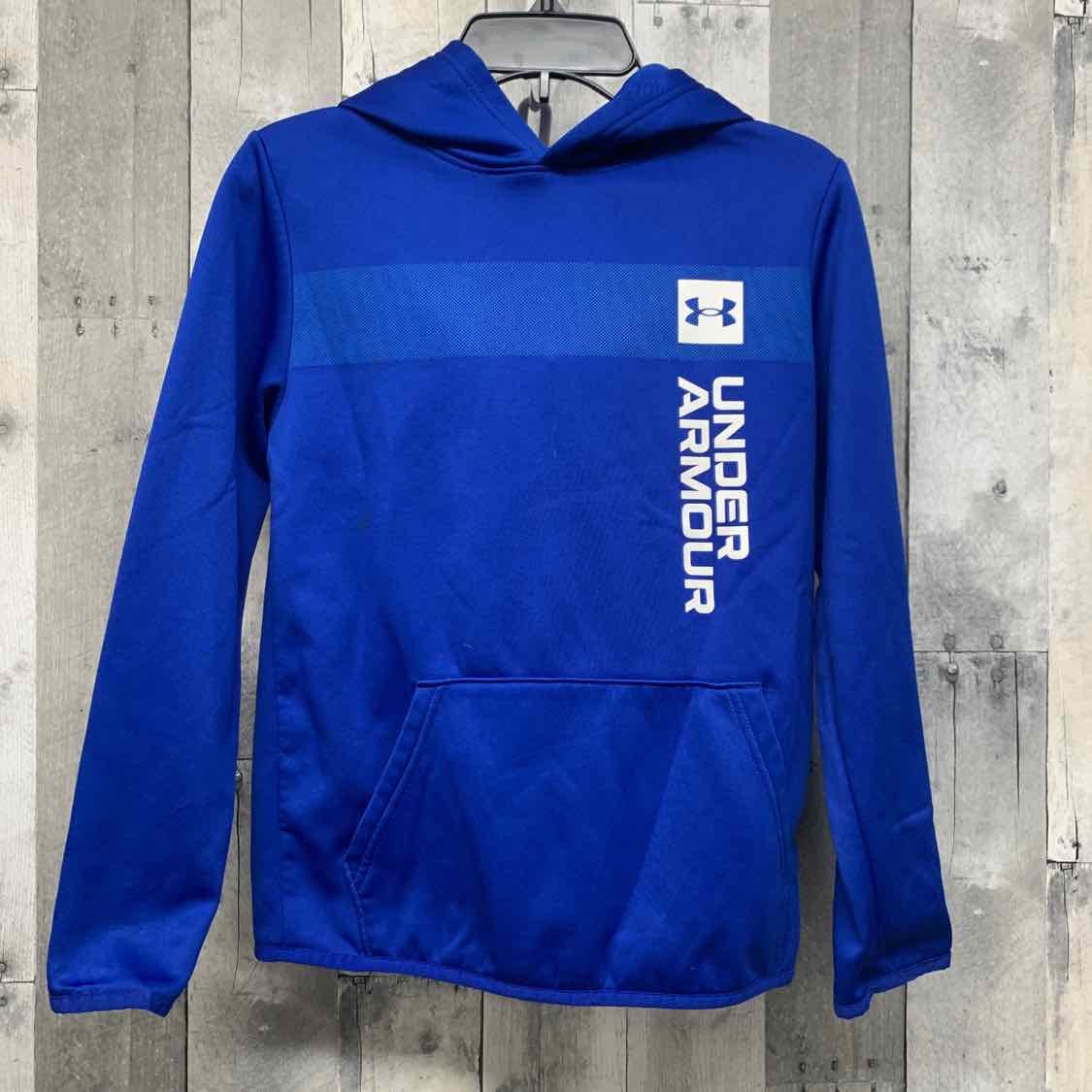 Size Medium Blue Sport Brand Pull Over
