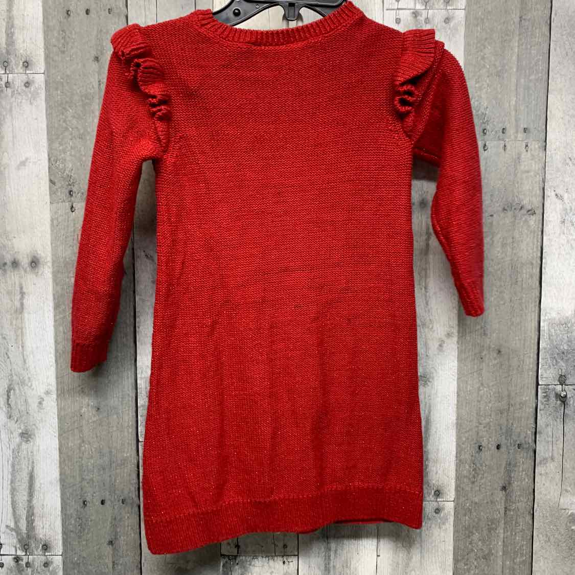 Size 4T Red Children's Place LS Dress