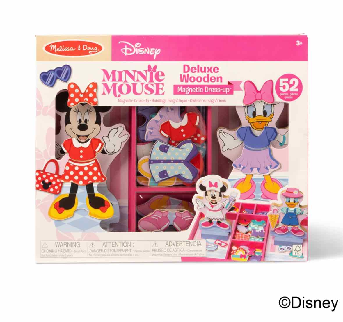 Melissa & Doug Minnie & Daisy Deluxe Magnetic Dress-Up