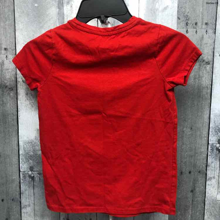 Size 4/5 Red Graphic Cat & Jack T Shirt