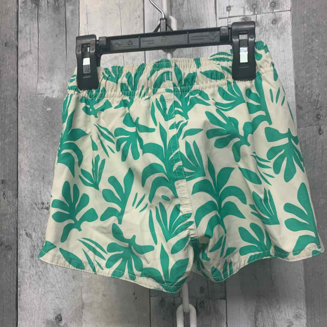 Size 2/3 Green/Ivory Class Club Swim Trunks