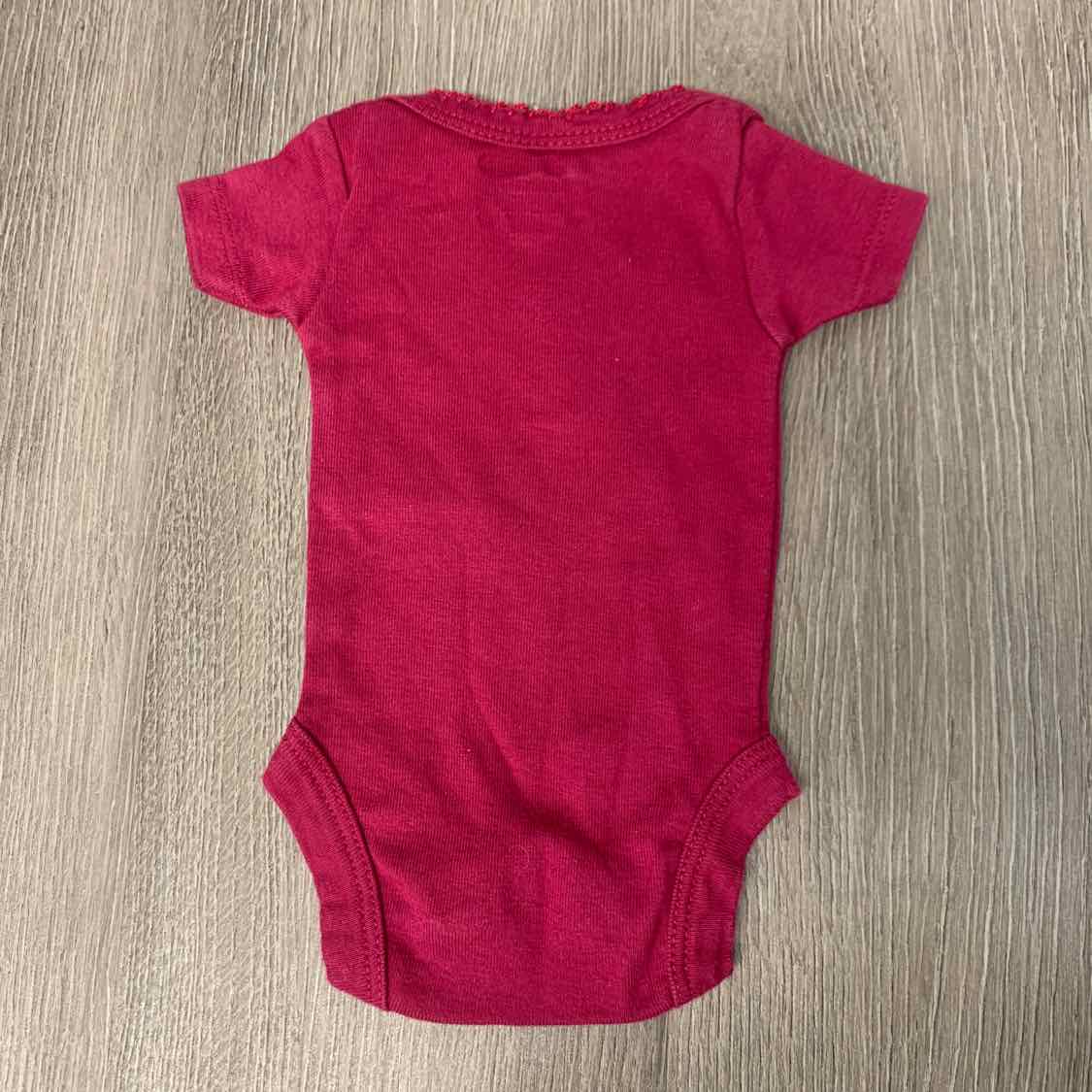 Size Preemie Purple B Brand Bodysuit - OodlesCB