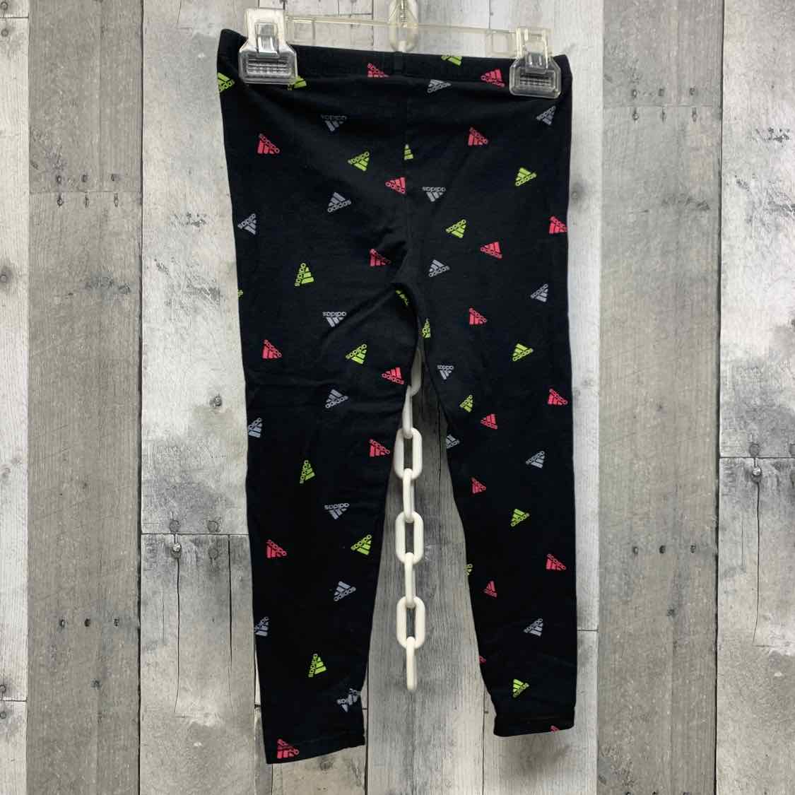 Size 5 Black Print Sport Brand Leggings