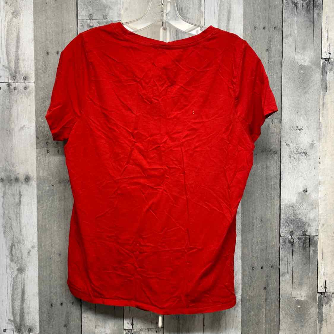 Size L Red/White Time and Tru T Shirt