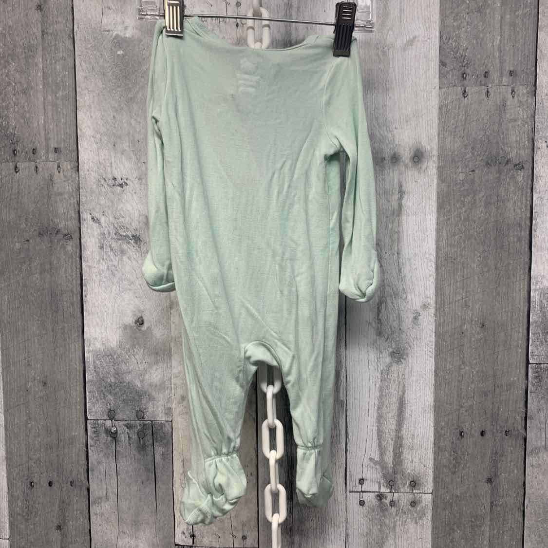 Size Newborn Green Cloud Island Footy PJs