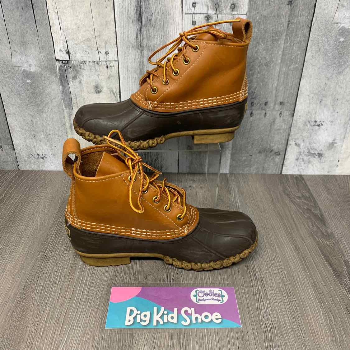Size 7 Brown LL Bean Boots