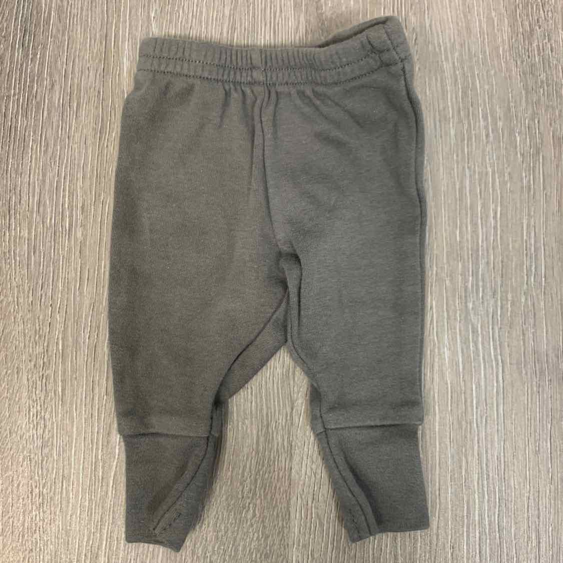 Size Preemie Gray Carter's Pants