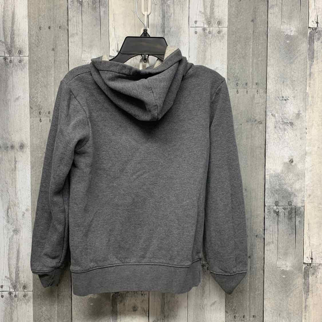 Size 10/12 Gray/Red Sport Brand Pull Over