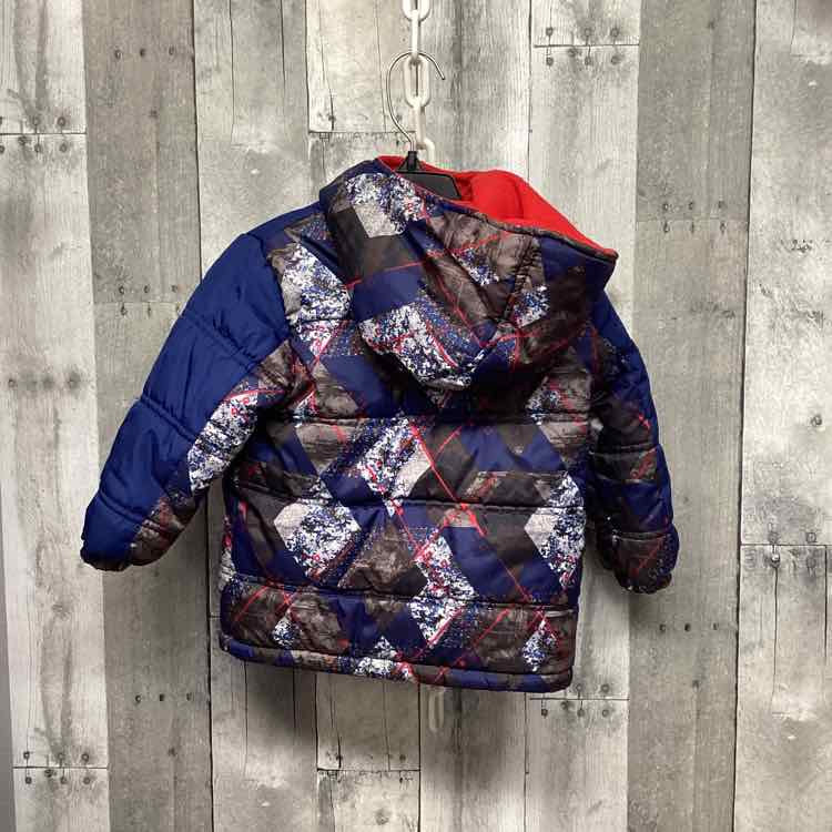 Size 2T Navy/Red iXtreme Snow Jacket