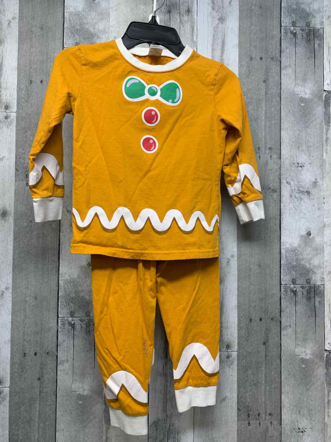 Size 5 Brown B Brand 2pc PJs - OodlesCB