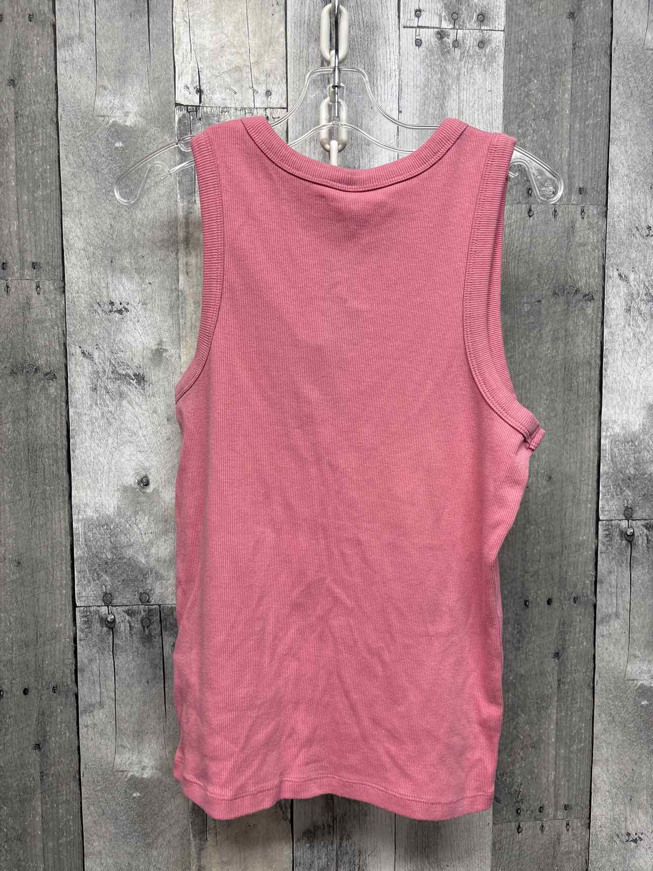 Size 15/16 Pink Abercrombie Tank Top