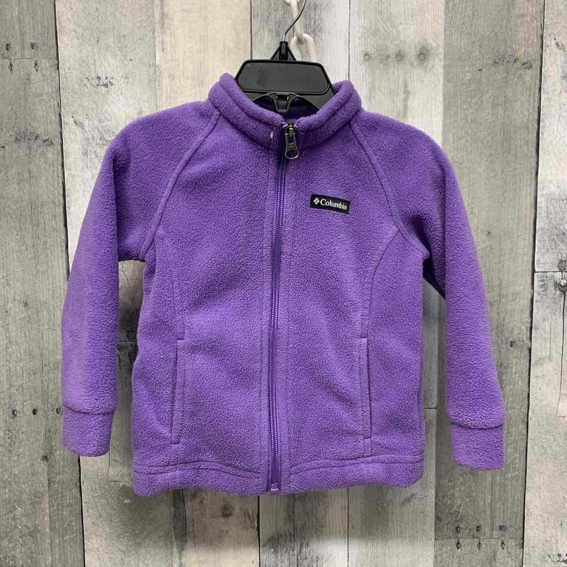 Size 18-24 Months Purple Columbia Sportswear Light Jacket