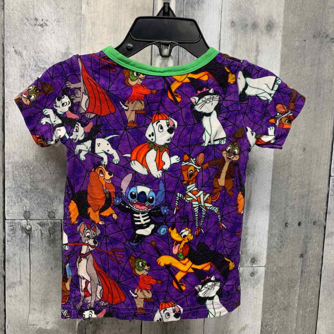 Size 12-18 Months Purple/Green Boutique Brand T Shirt