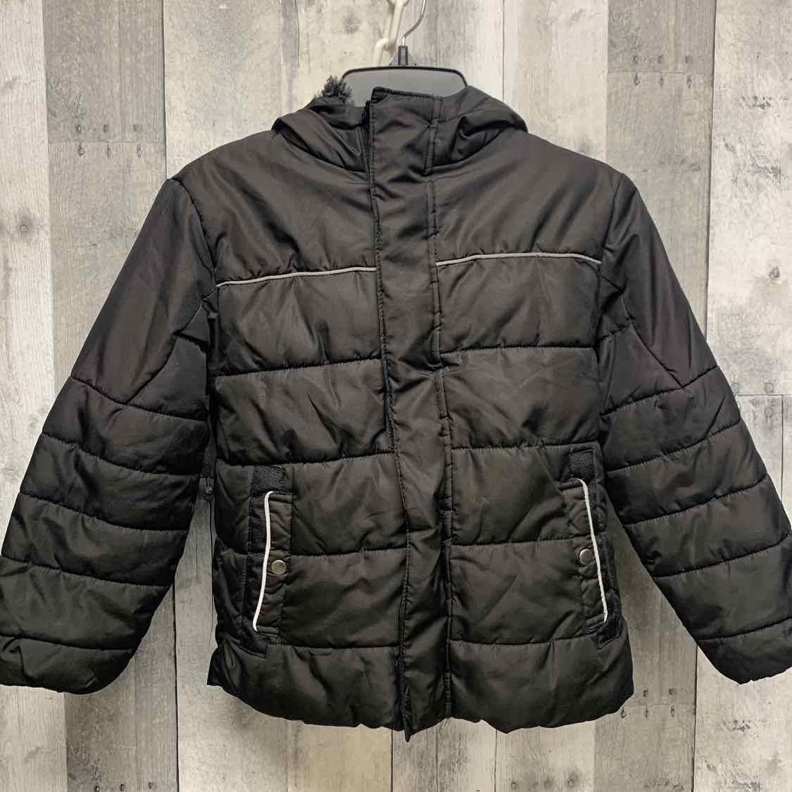 Size 4/5 Black Swiss Tech Snow Jacket