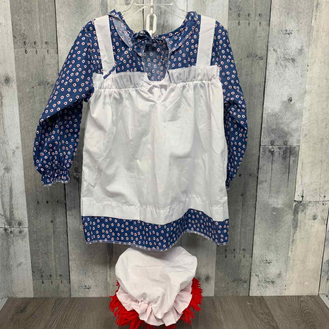Generic White/Red Size 2/3 Halloween Costume - Little Kid