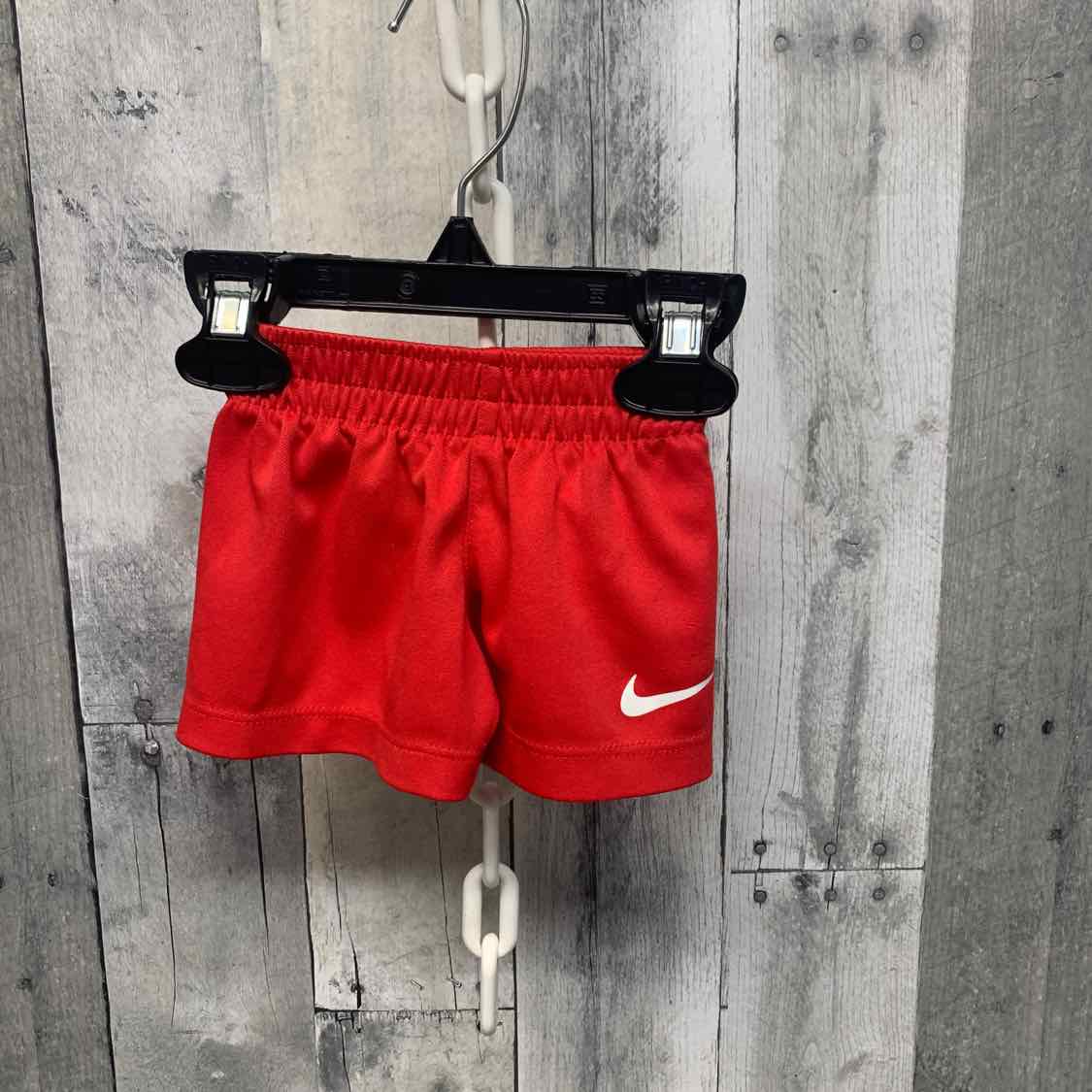Size 3 Months Red/White Sport Brand Shorts - Athletic - OodlesCB