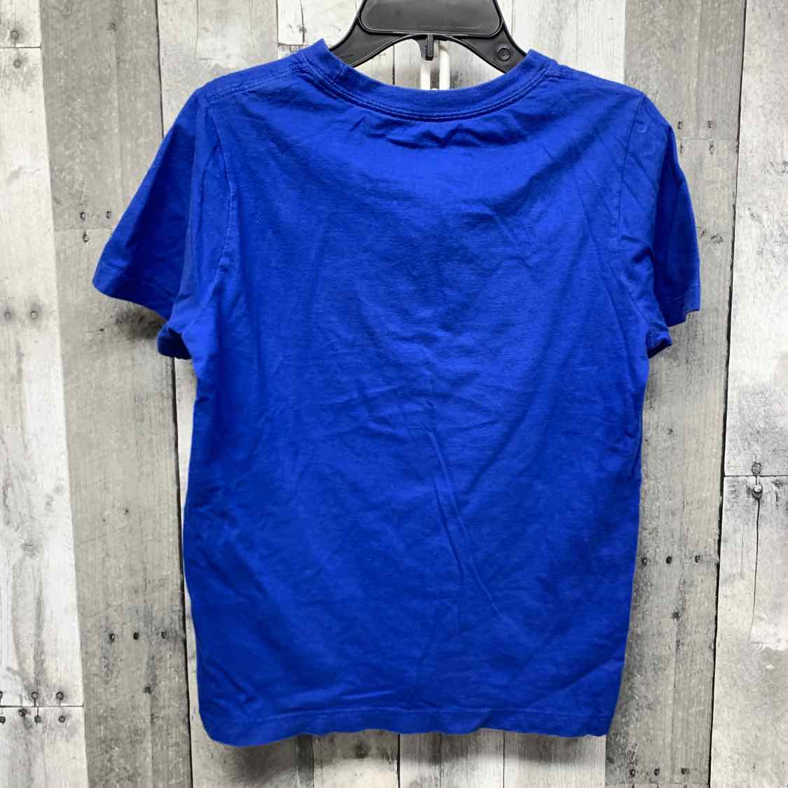Size Large Blue Sport Brand T Shirt