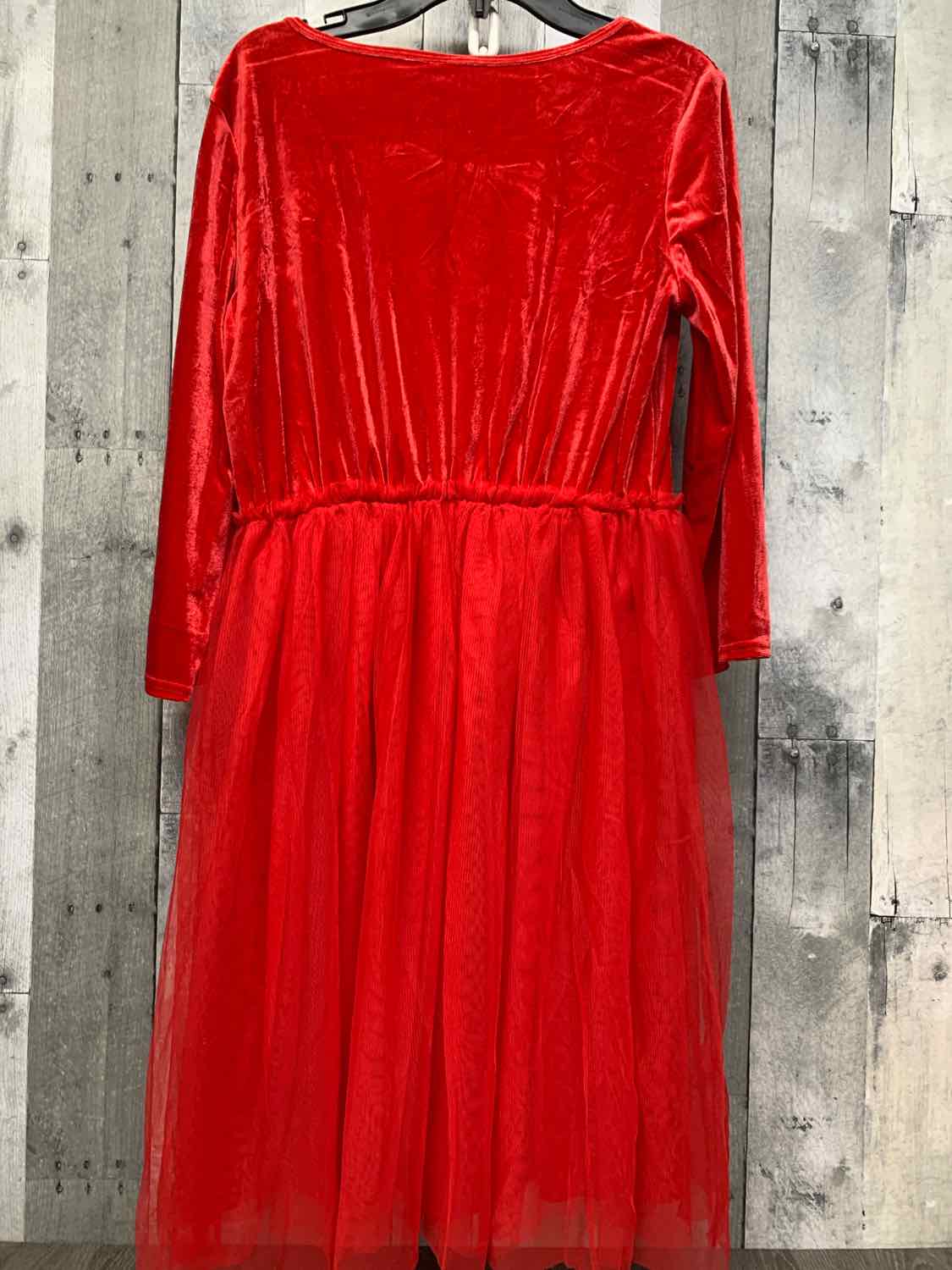 Size 18 Red Wonder Nation LS Dress