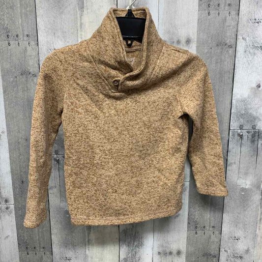 Size 5 Brown Jumping Beans Pull Over