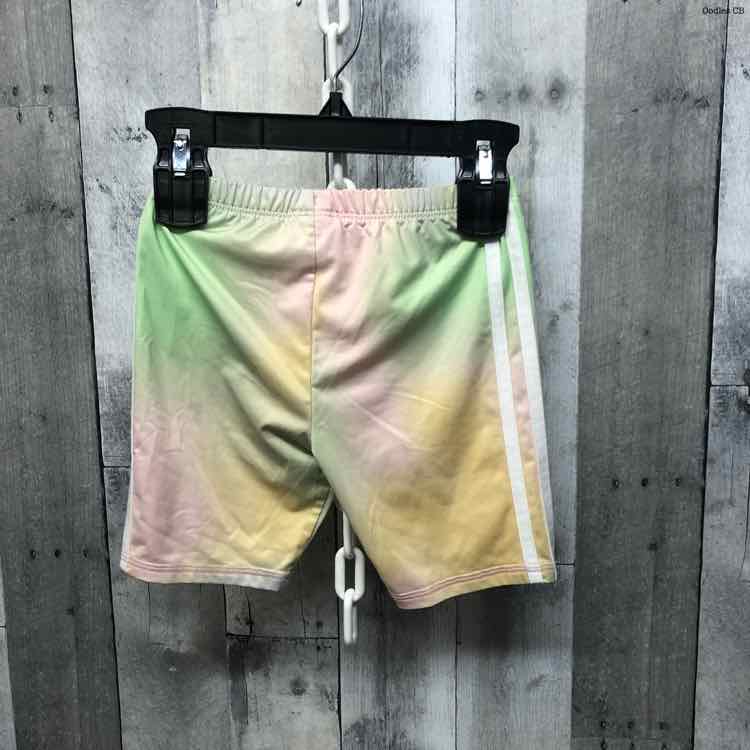Size 6 Yellow/Pink Sport Brand Shorts - Athletic