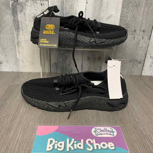 Size 5 Black Ecko Sneakers
