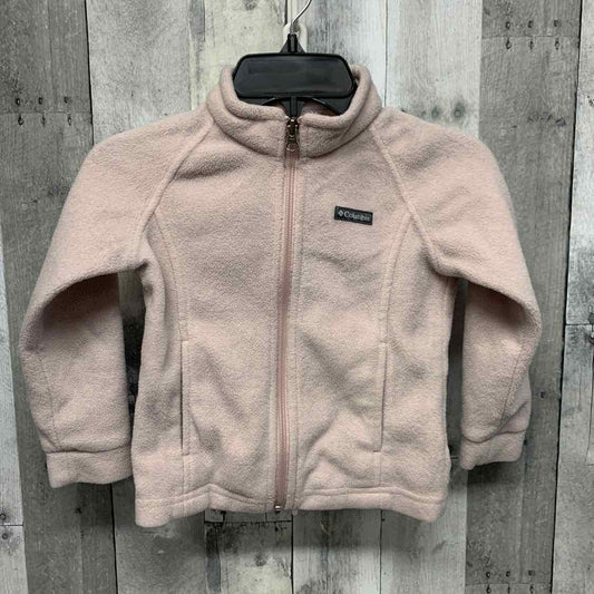 Size 4T Pink Columbia Sportswear Light Jacket