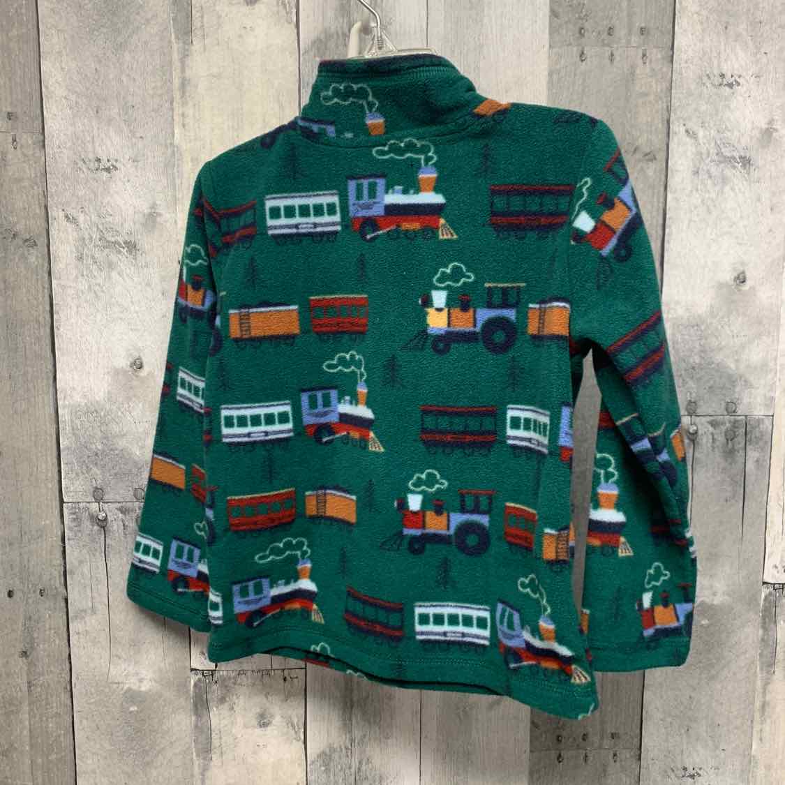 Size 3T Green Print Children's Place Pull Over