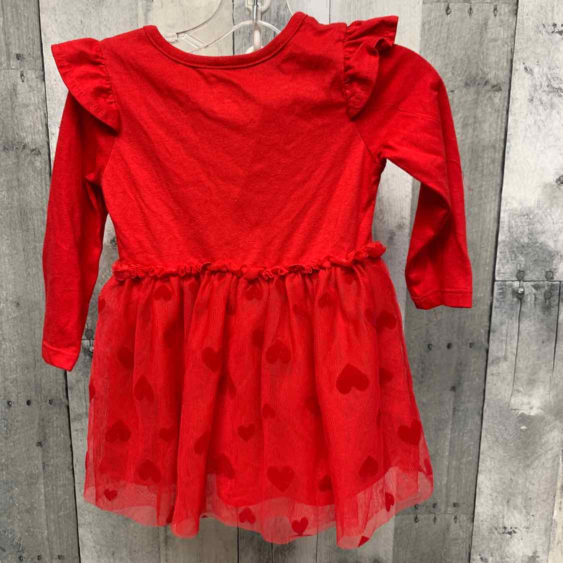 Size 18 Months Red Holiday Brands Dress