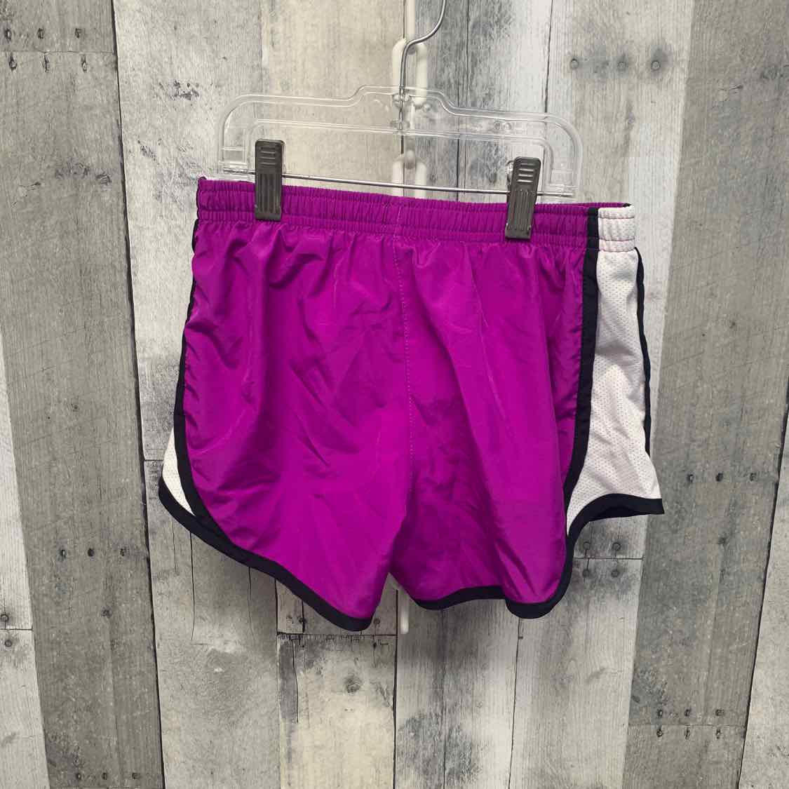 Size Small Purple/White Sport Brand Shorts - Athletic