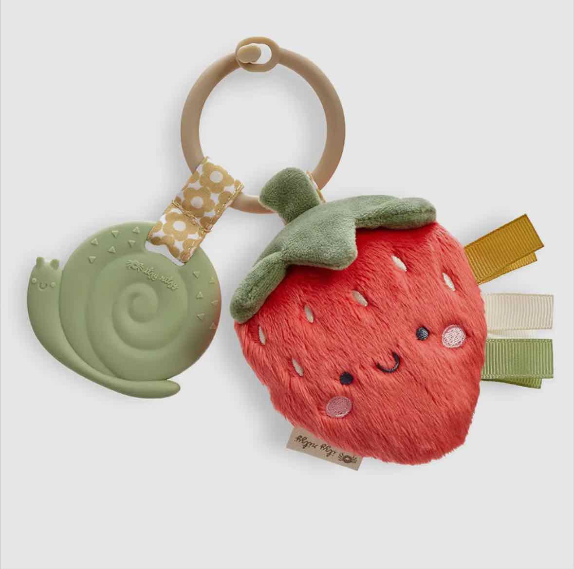 Itzy Ritzy Pal Plush + Teether - More Options
