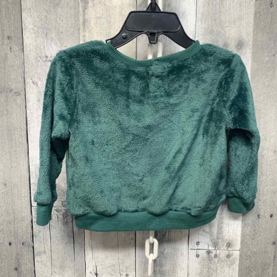 Size 24 Months Green Graphic B Brand Long Sleeve Shirt