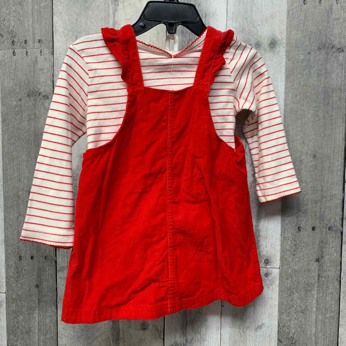Size 18 Months Red/White Carter's Shirt/Jumper