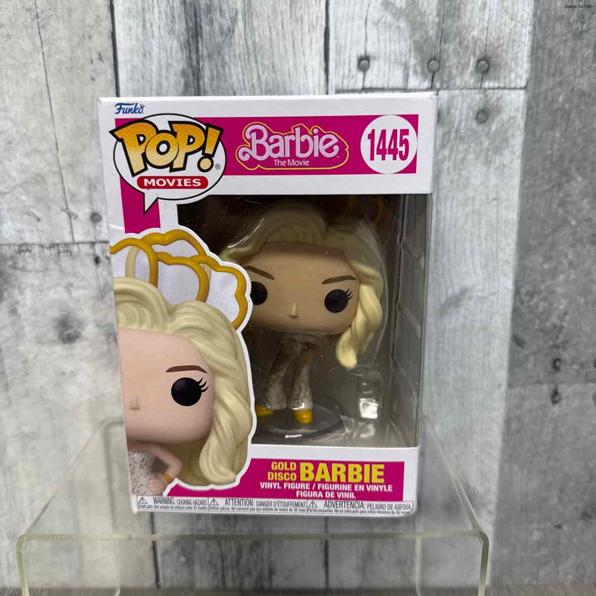 Funko Pop Pink Action Figure