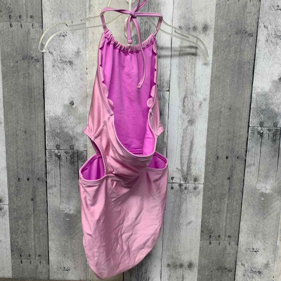 Size 8 Lavender Cat & Jack Swim Suit - 1pc