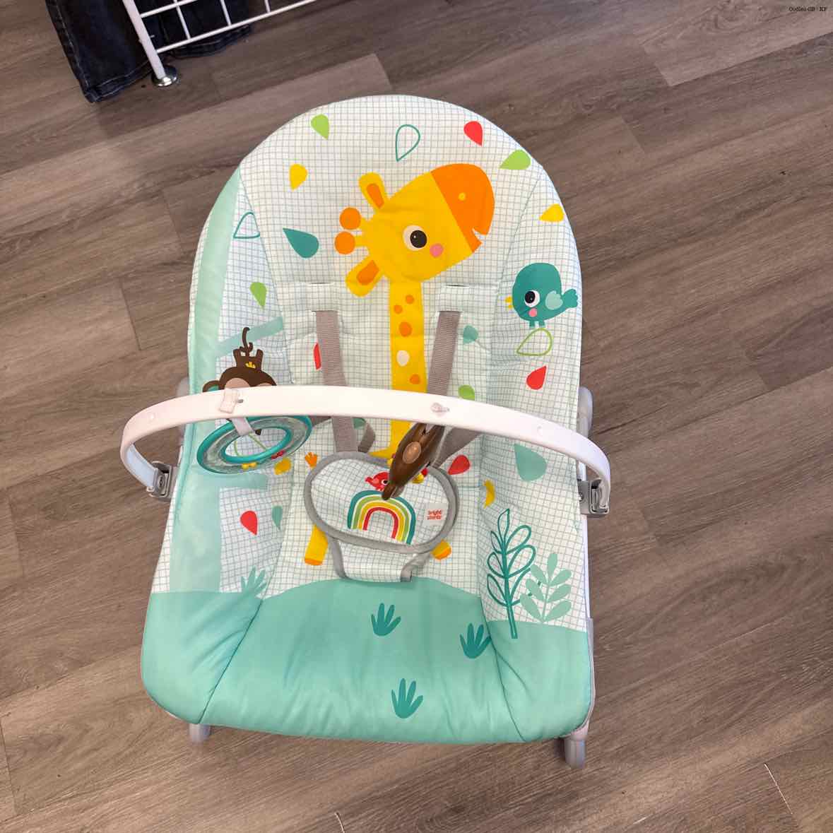 Bright Starts Yellow/Teal Rocker