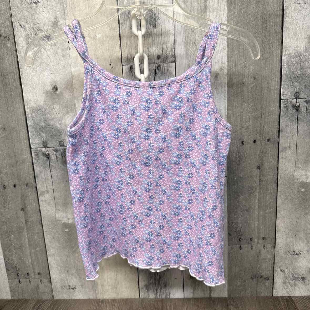 Size 10 Purple Print Mid Brand Tank Top