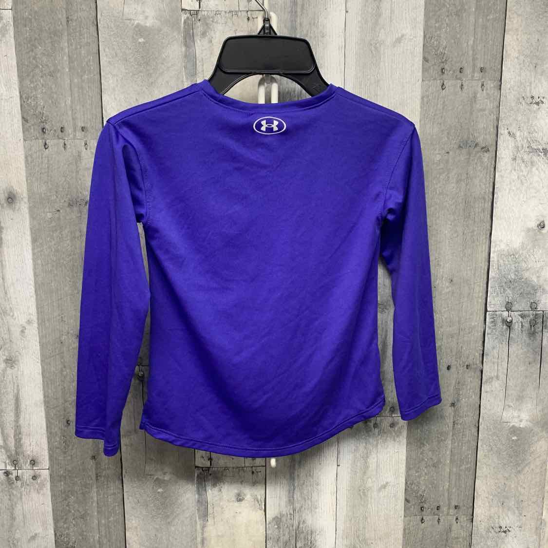 Size 5 Purple Sport Brand Long Sleeve Shirt