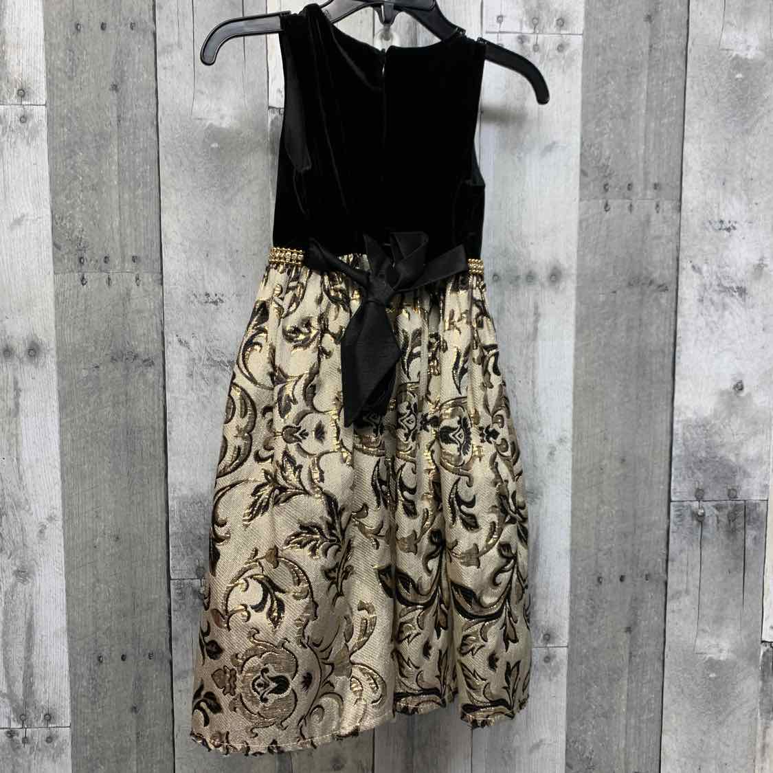 Size 3T Black/Gold American Princess Dress - Party