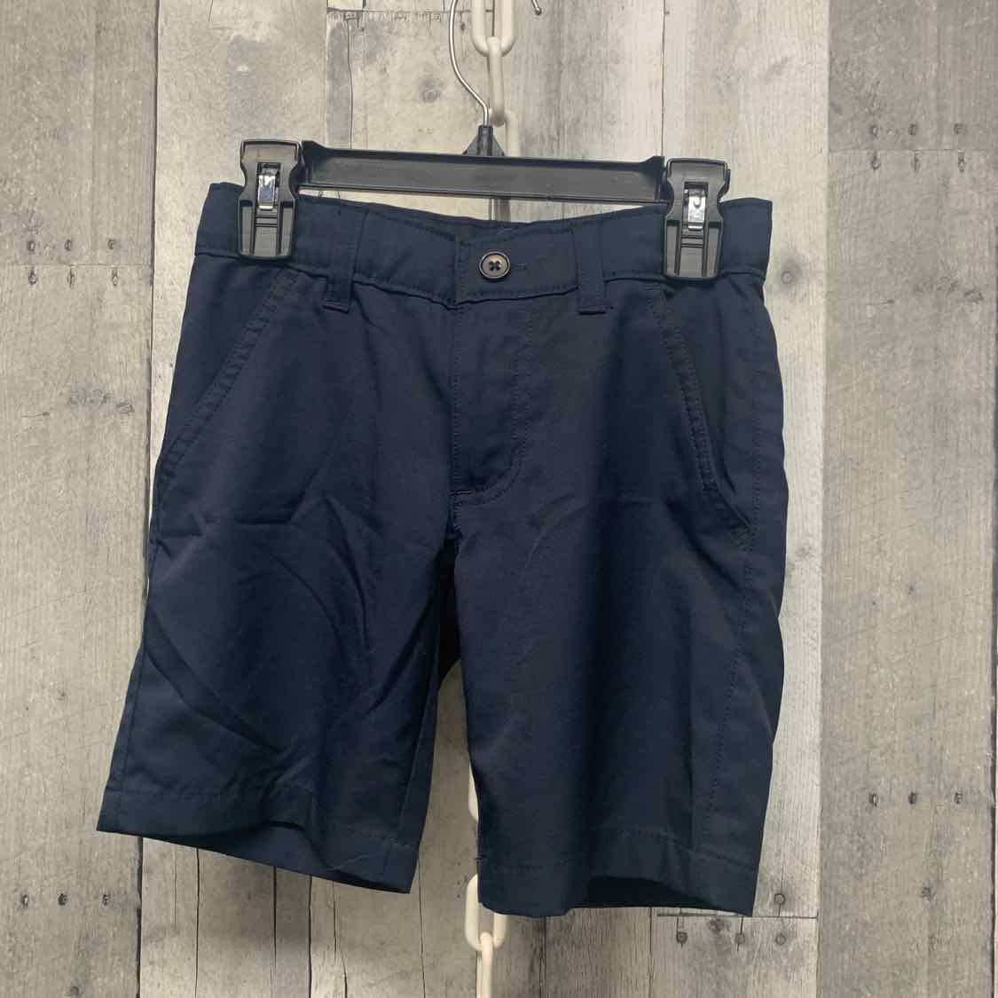 Size 6 Navy French Toast Shorts