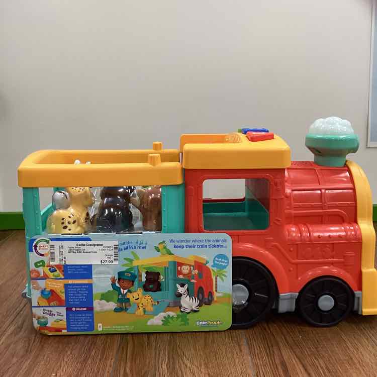 Fisher Price Orange Little People Set