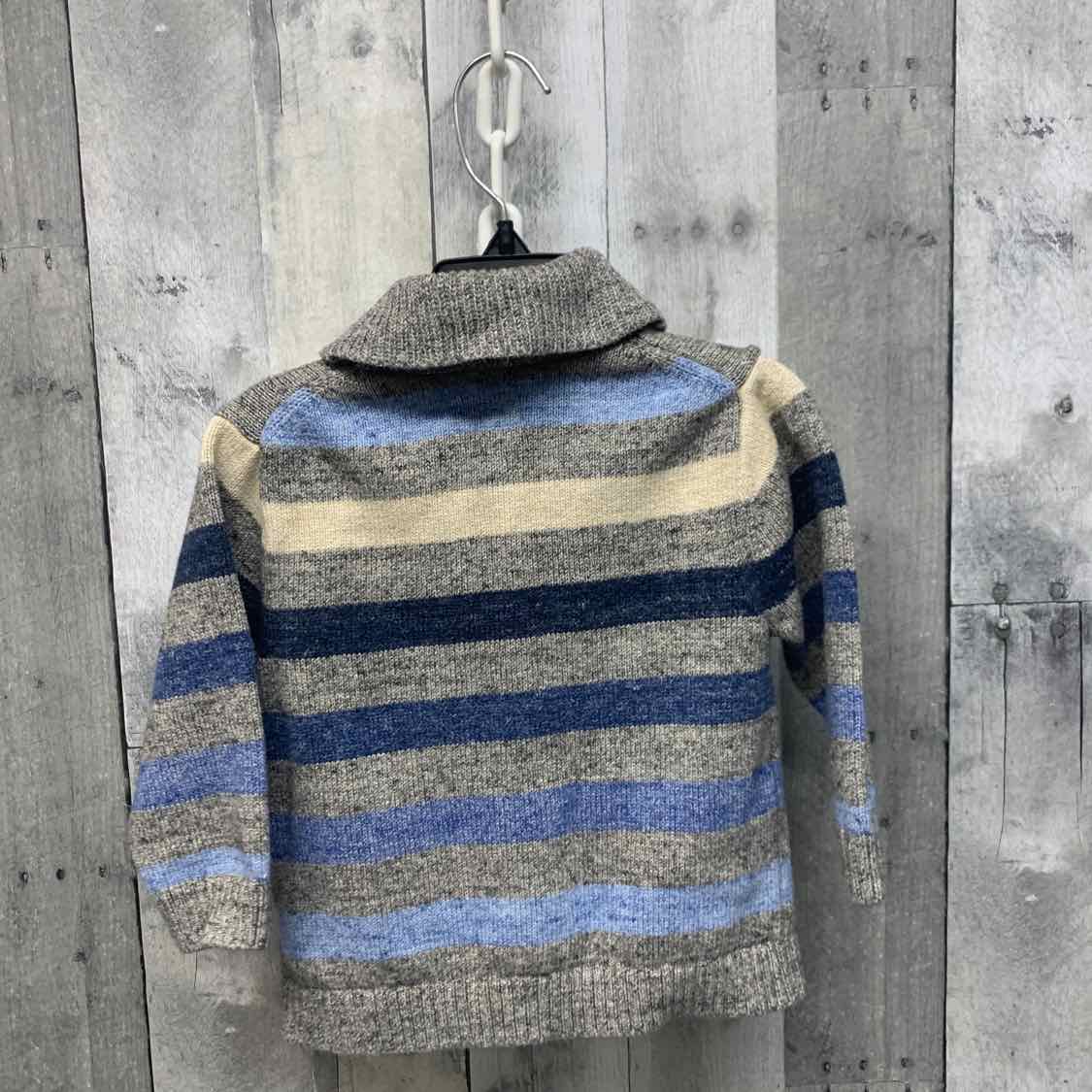 Size 18-24 Months Gray/Blue Gap Sweater