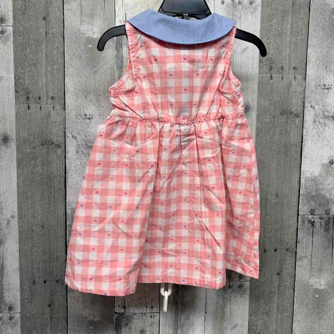 Size 24 Months Pink/Blue Penelope Mack Dress