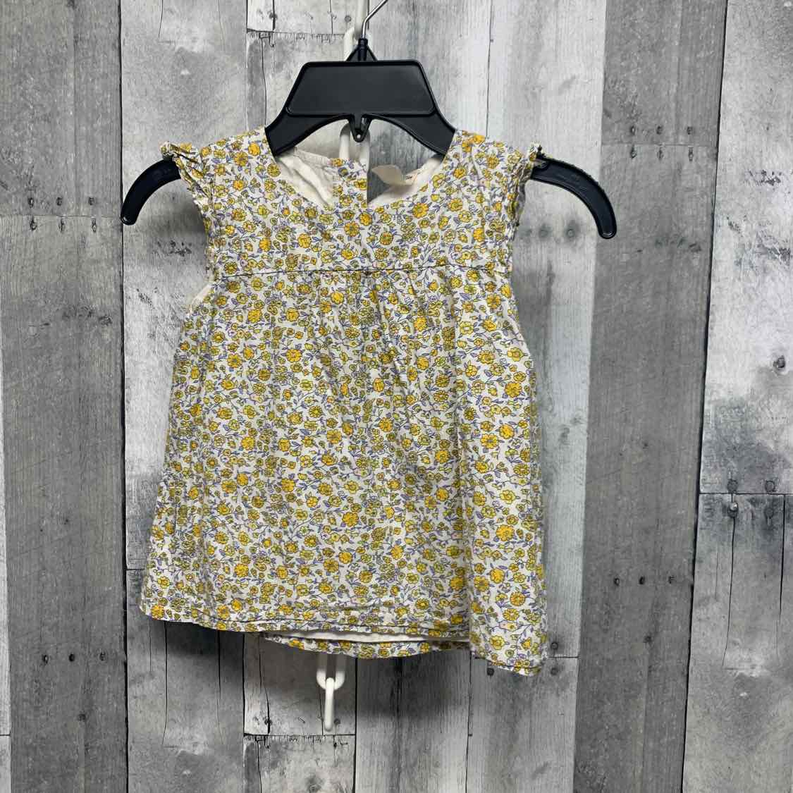 Size 4T Yellow/White Osh Kosh Dress