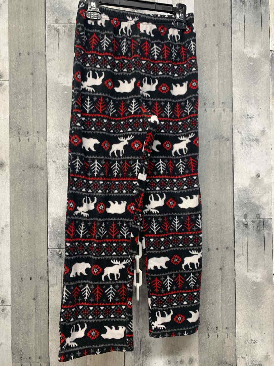 Size 10/12 Green Print Children's Place PJ Bottoms