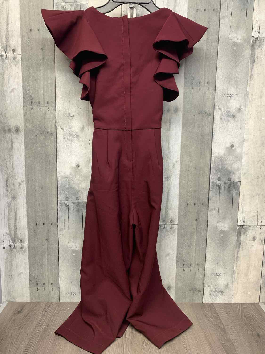 Size 8 Red B Brand Romper