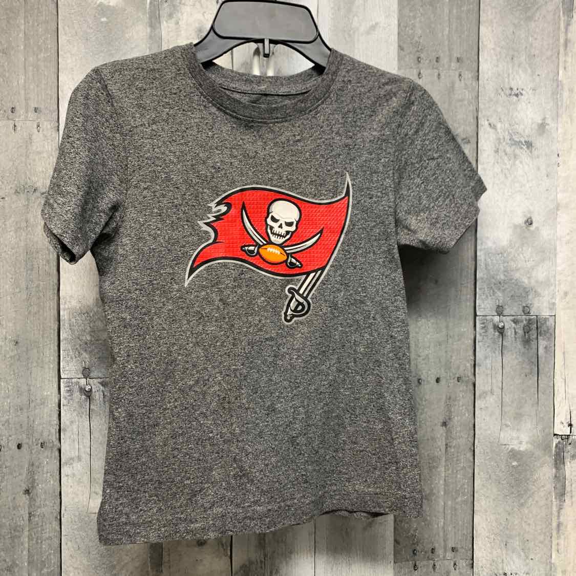 Size 6/7 Gray Graphic NFL T Shirt